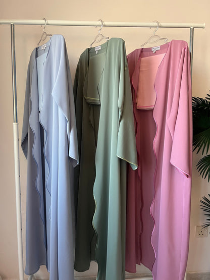 Mocha IT Abaya