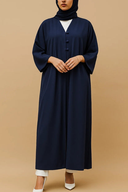 Button Abaya Collection