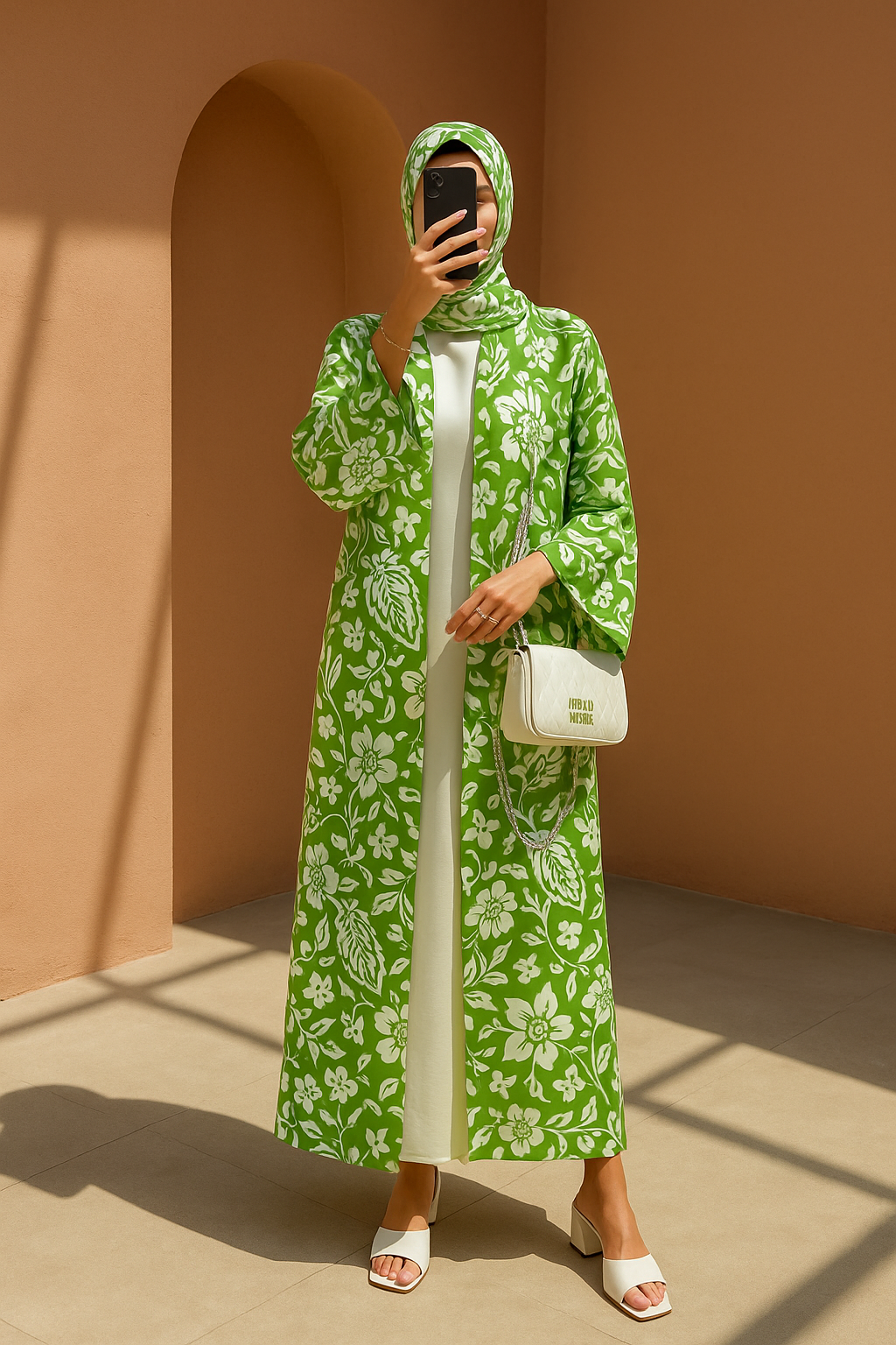Basil Kimono Set