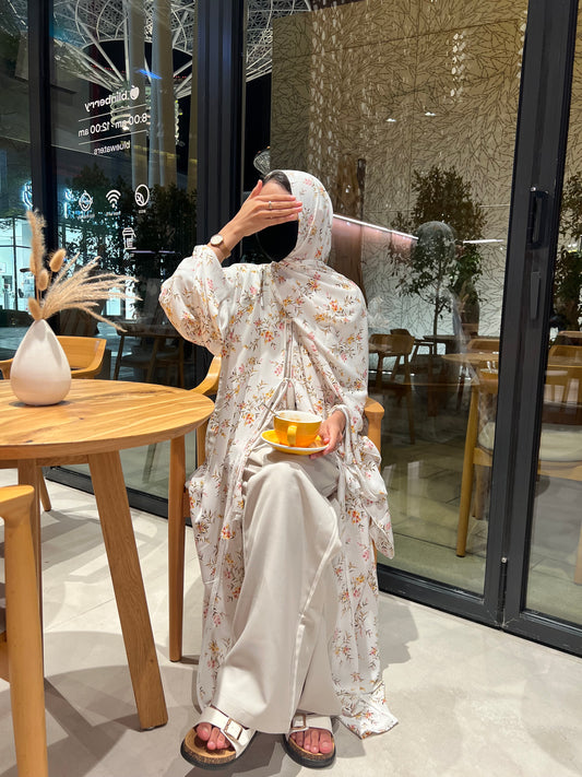 Tropical Kimono & Sheila (Last Piece)