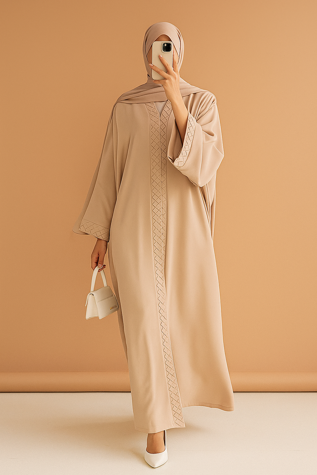 Braided Abaya Collection