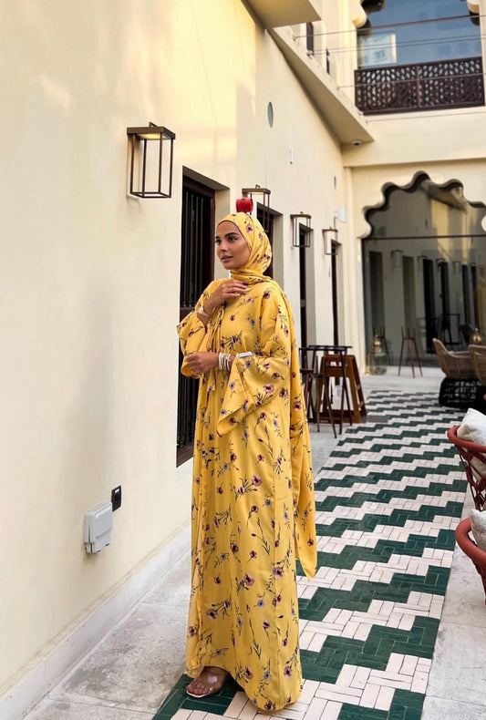 Mustard Kimono & Sheila (Last piece available )