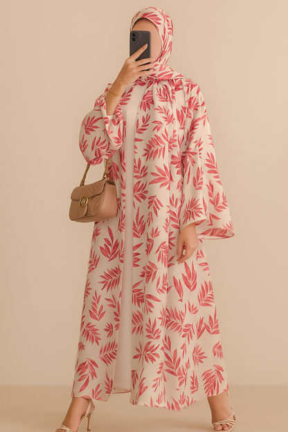 Petal Kimono Set