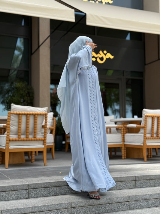 Braided Abaya Collection