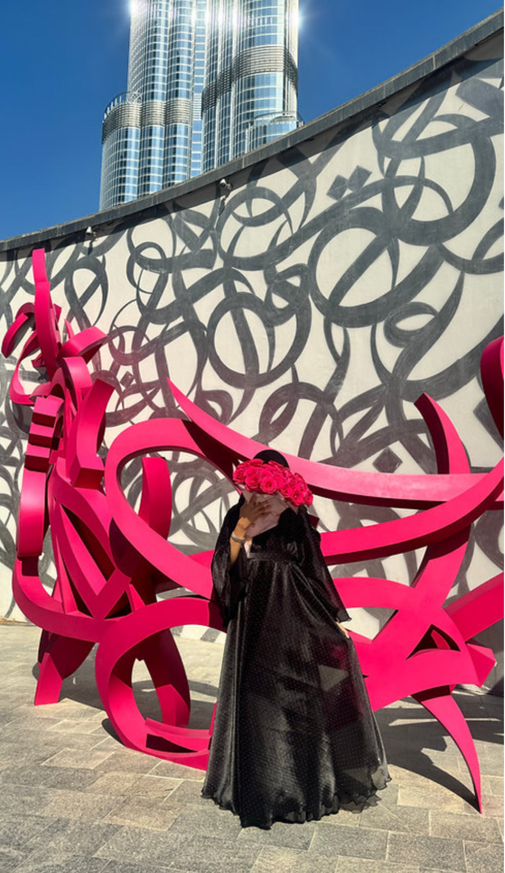 Star Studded Abaya