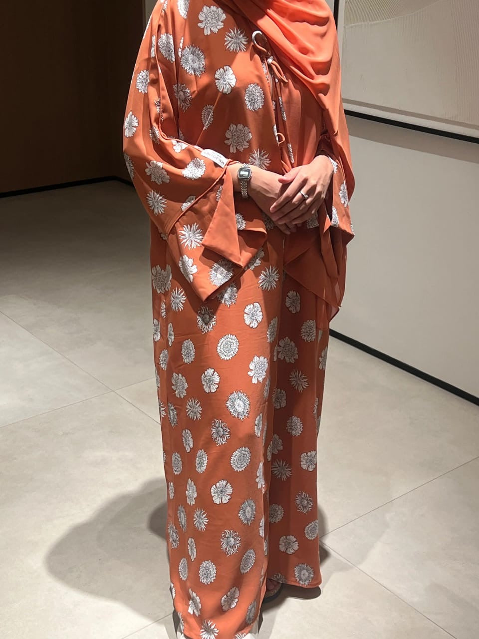 Rust Aura Kimono & Sheila