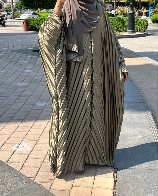Ayah Pleated Abaya