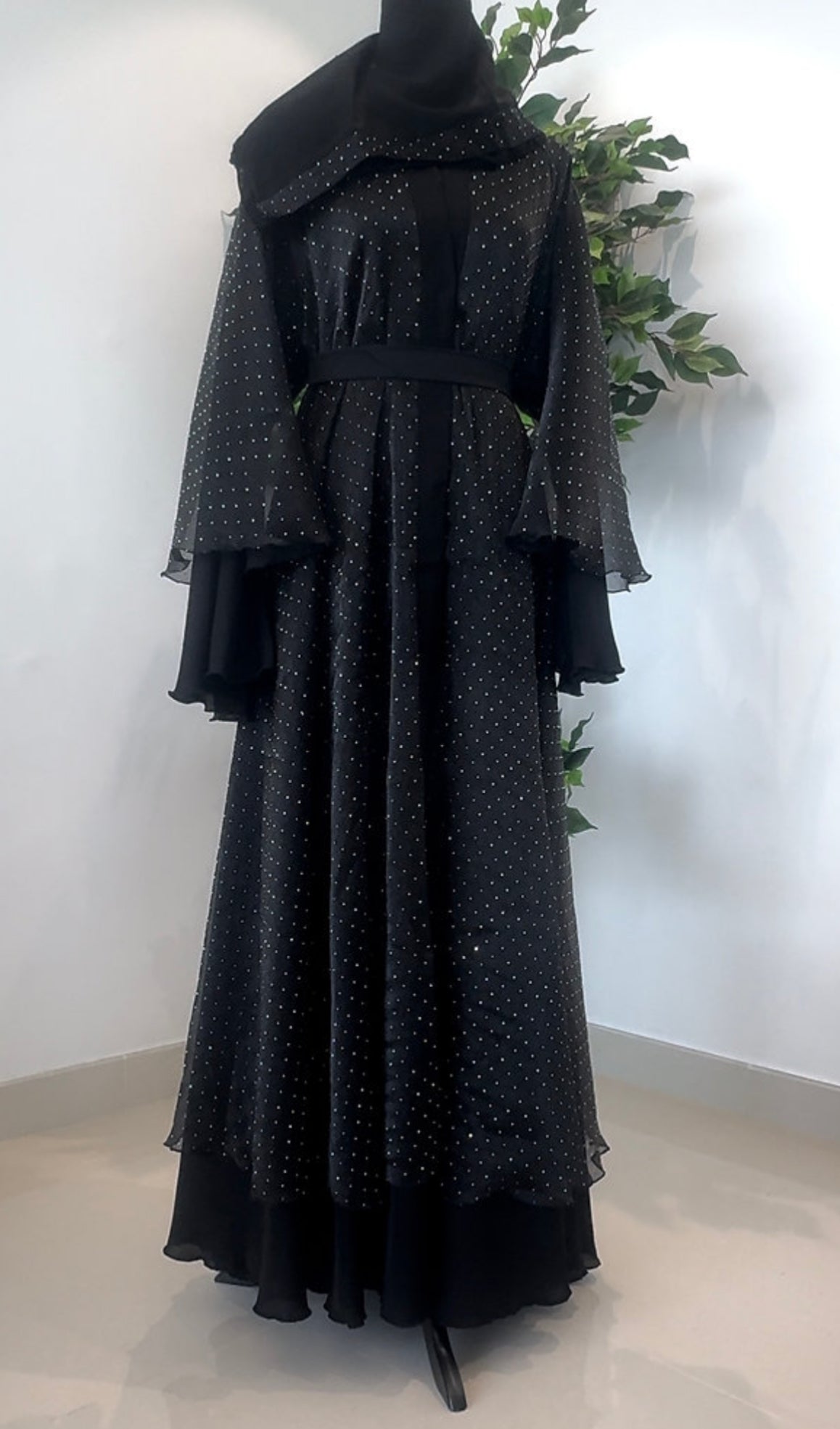 Crystal Abaya