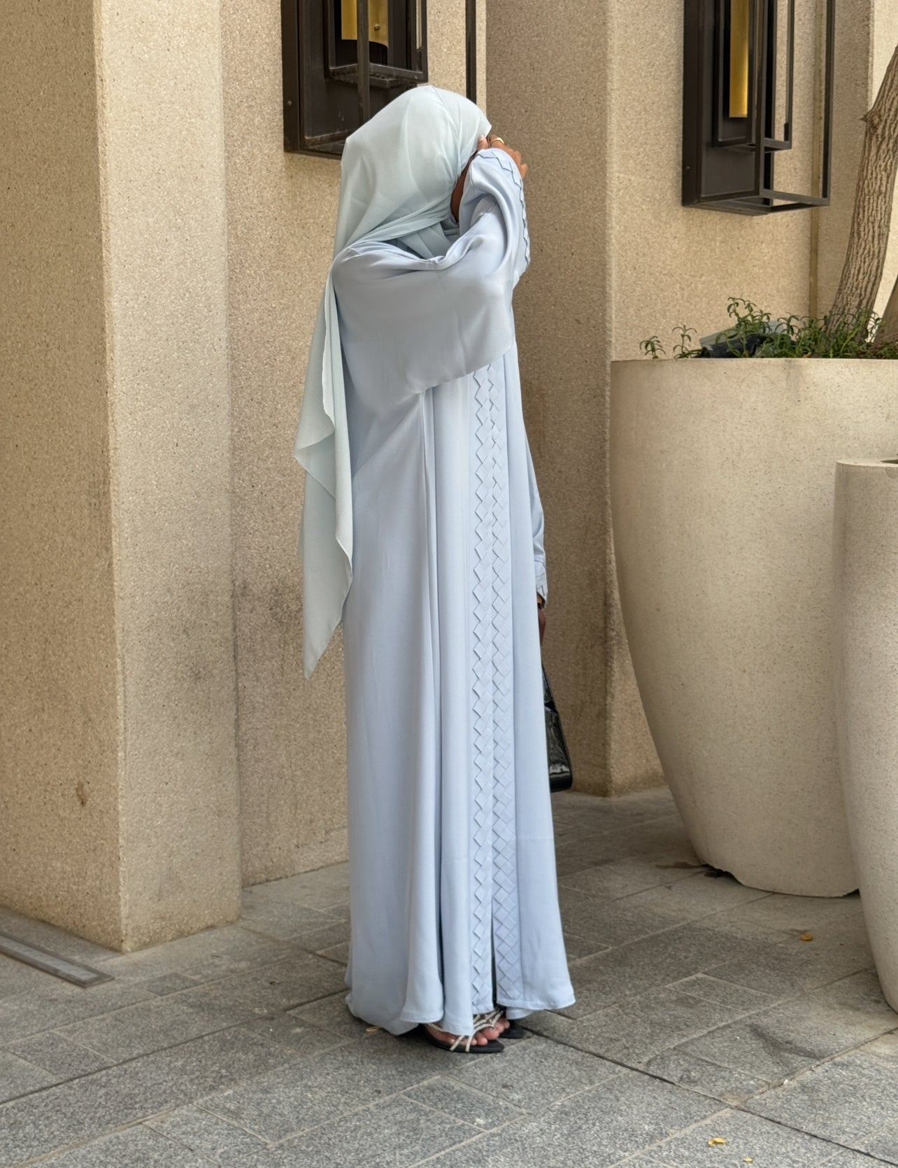 Braided Abaya Collection