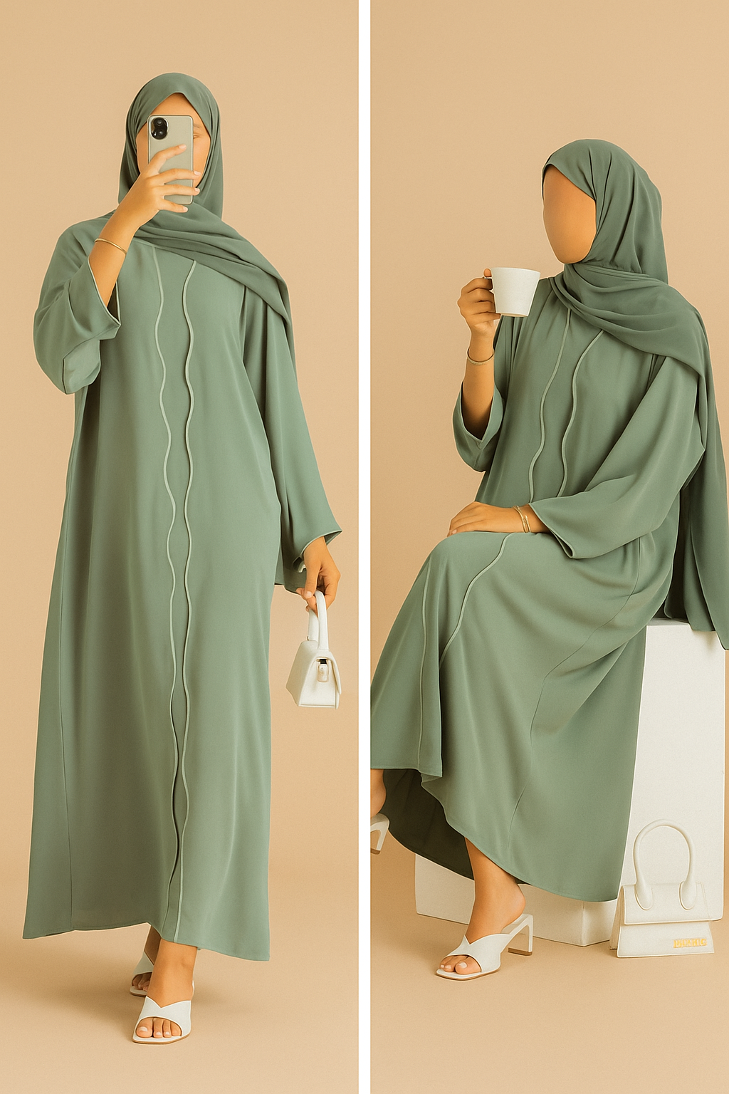 Matcha IT Abaya