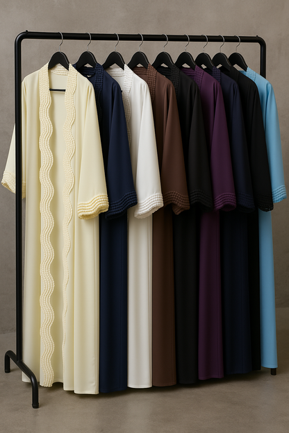 Lace Abaya Collection
