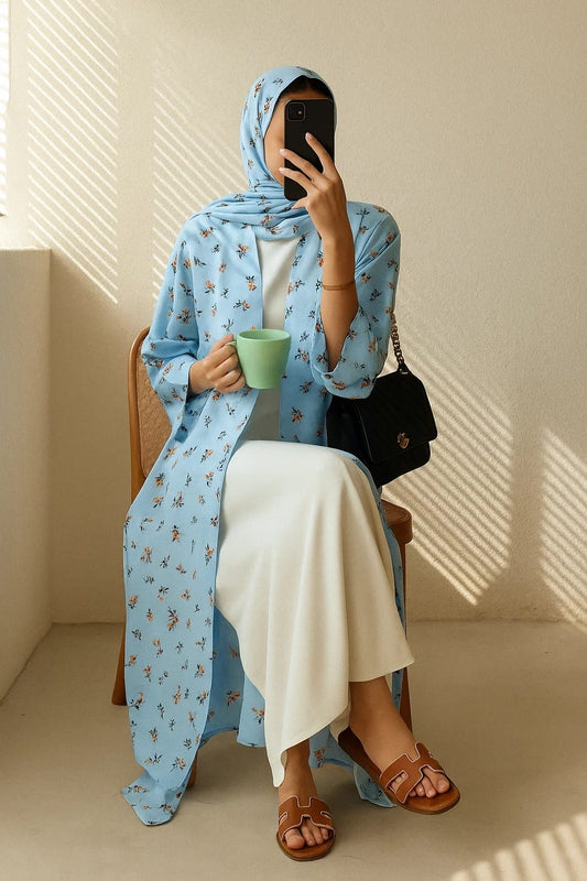 Ice Berg Kimono Set