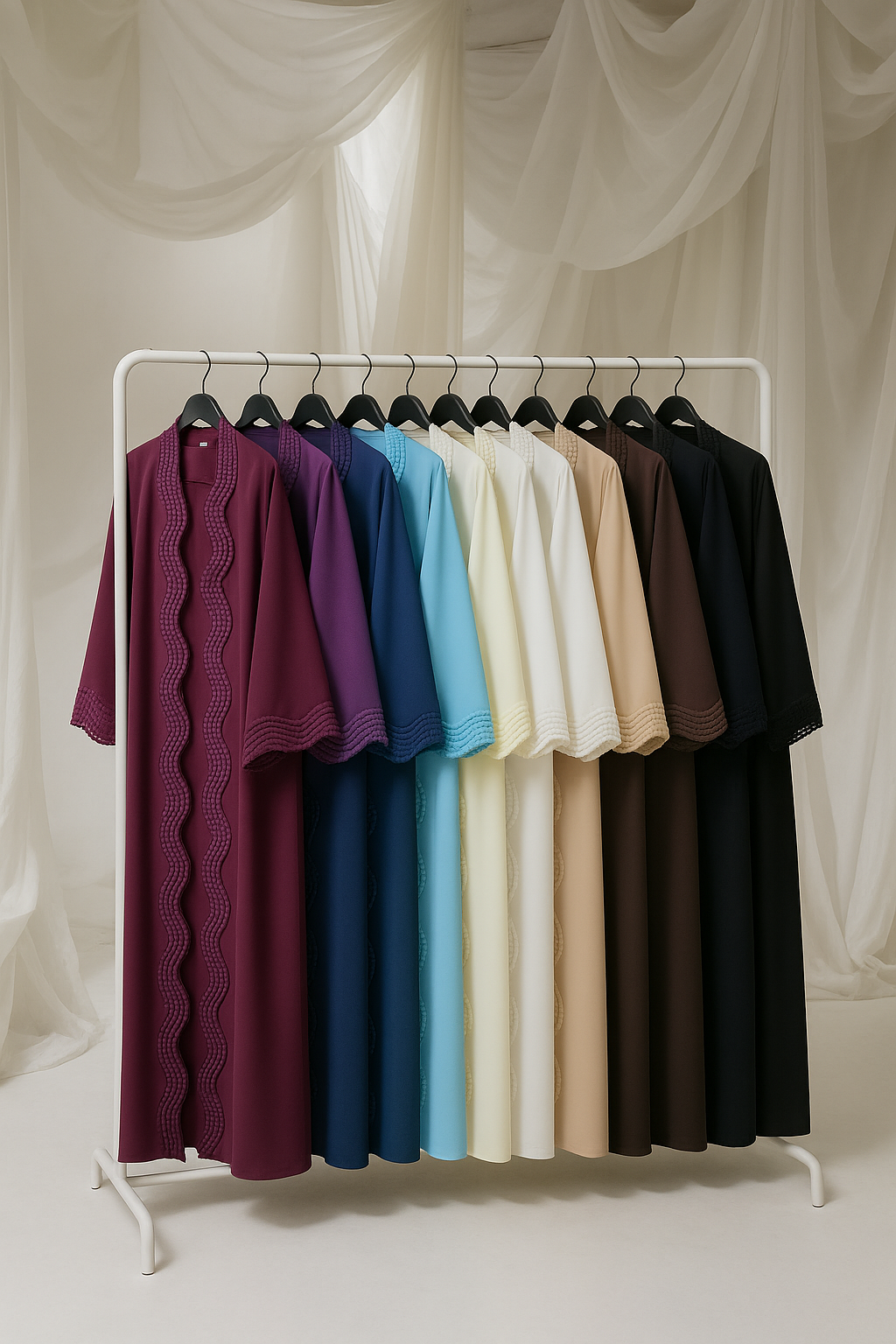 Lace Abaya Collection