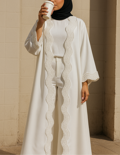 Lace Abaya Collection