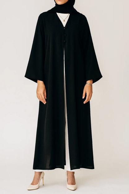 Button Abaya Collection
