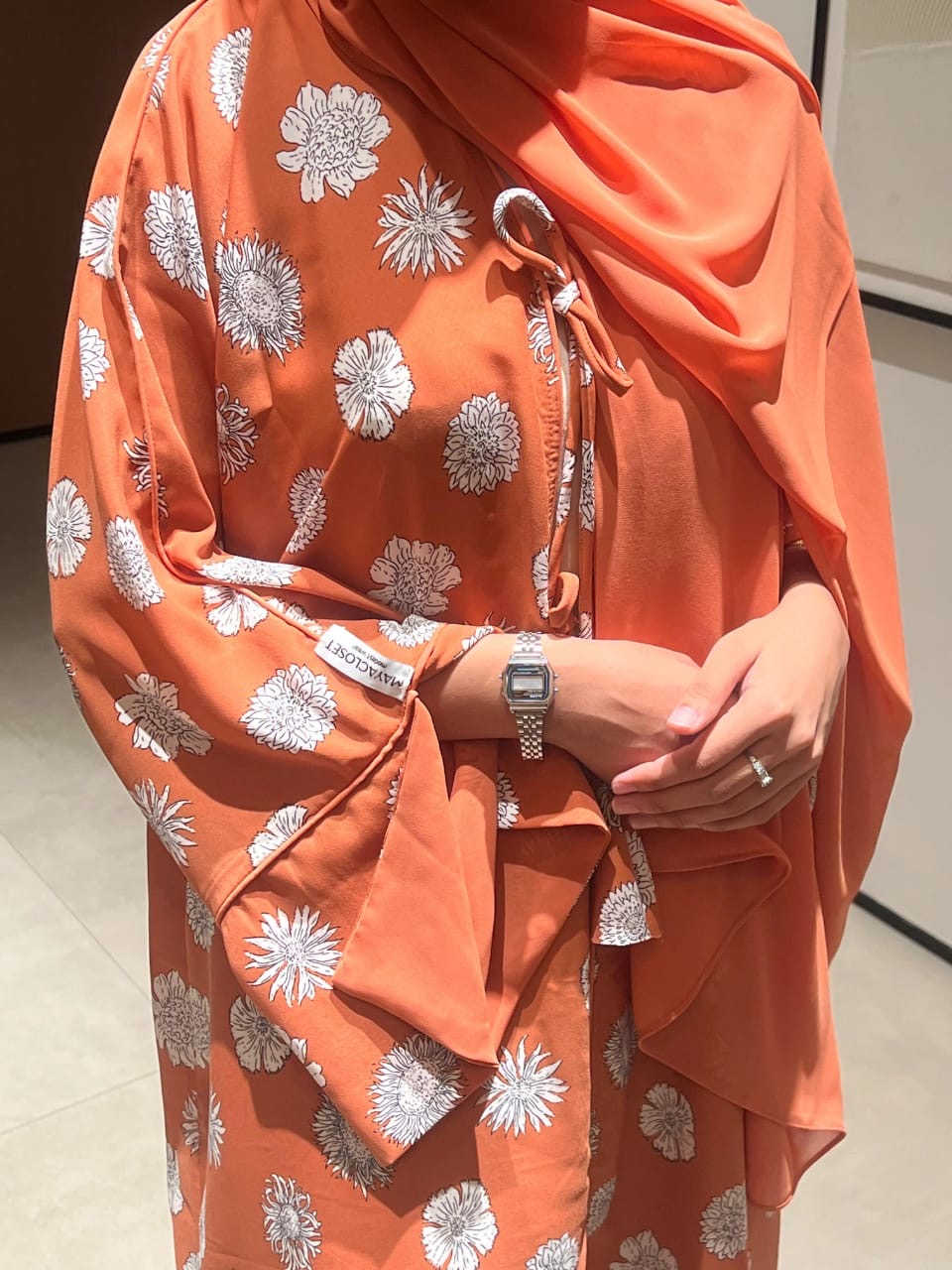Rust Aura Kimono & Sheila