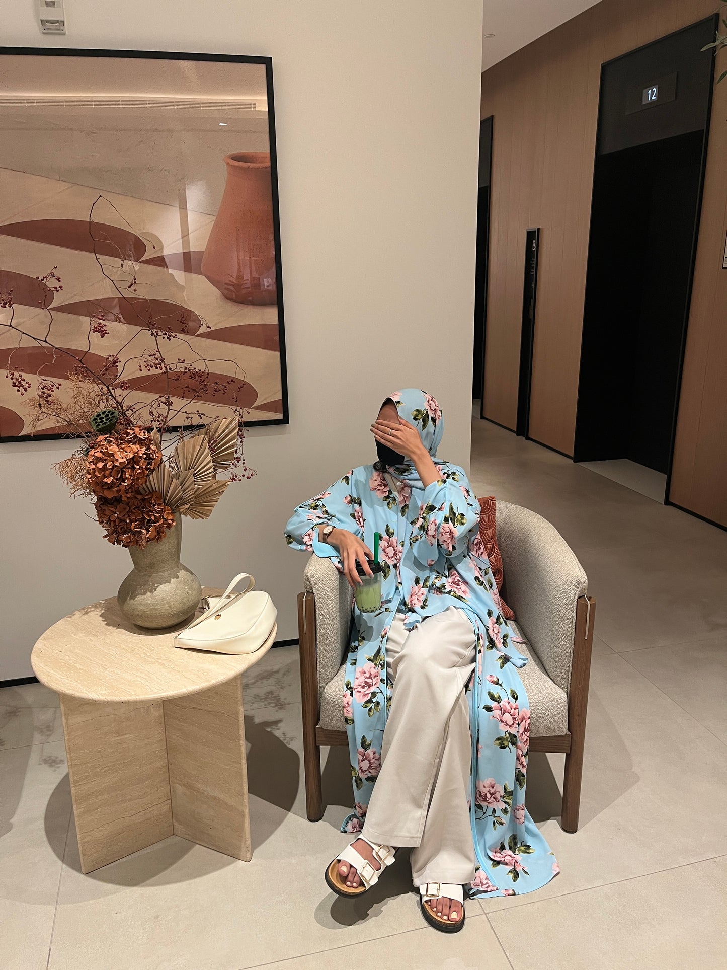 Bluebell Kimono & Sheila (Last piece)