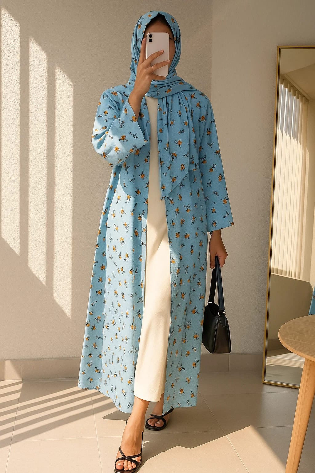 Ice Berg Kimono Set