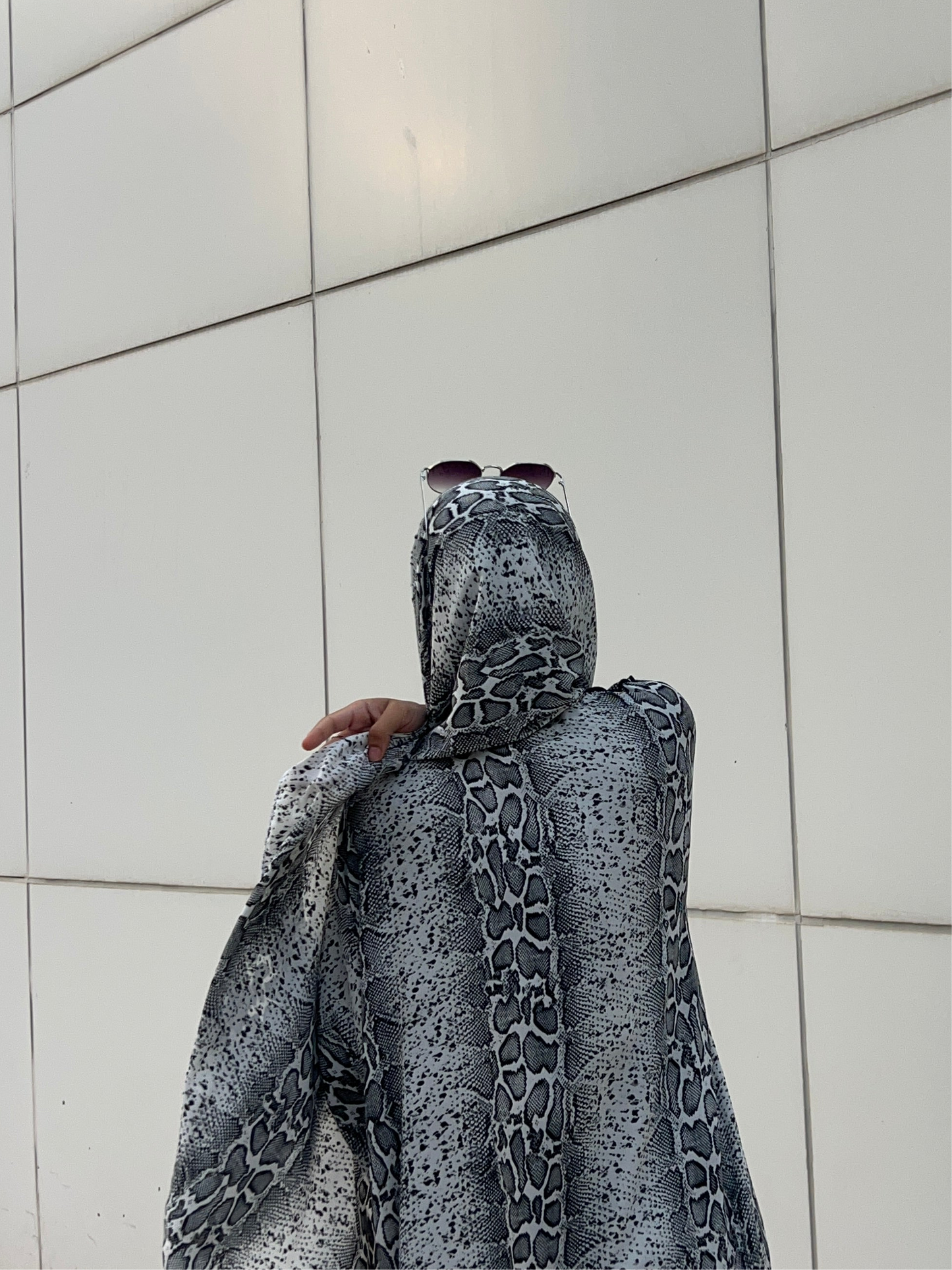 Snake Print Kimono & Sheila (Last piece)