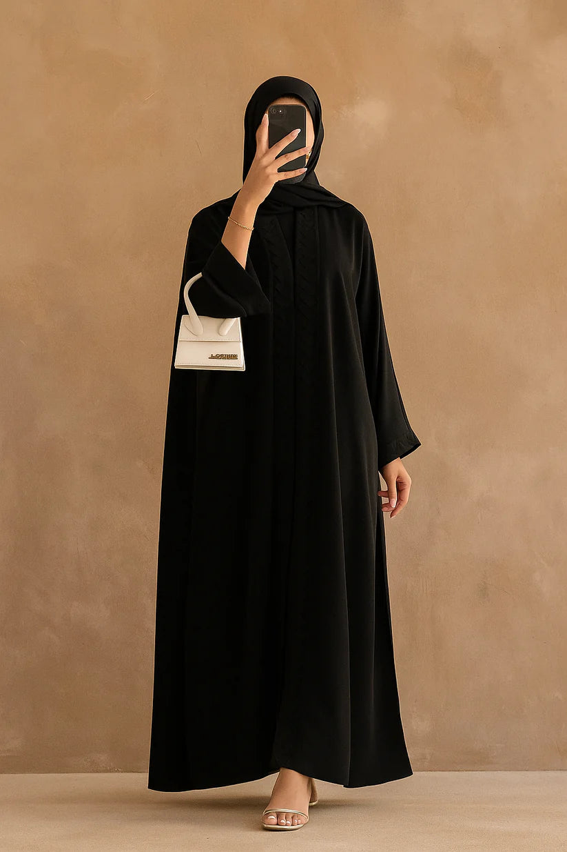 Braided Abaya Collection