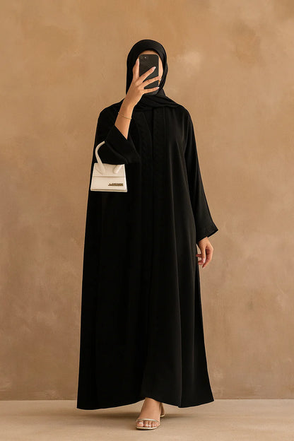 Braided Abaya Collection