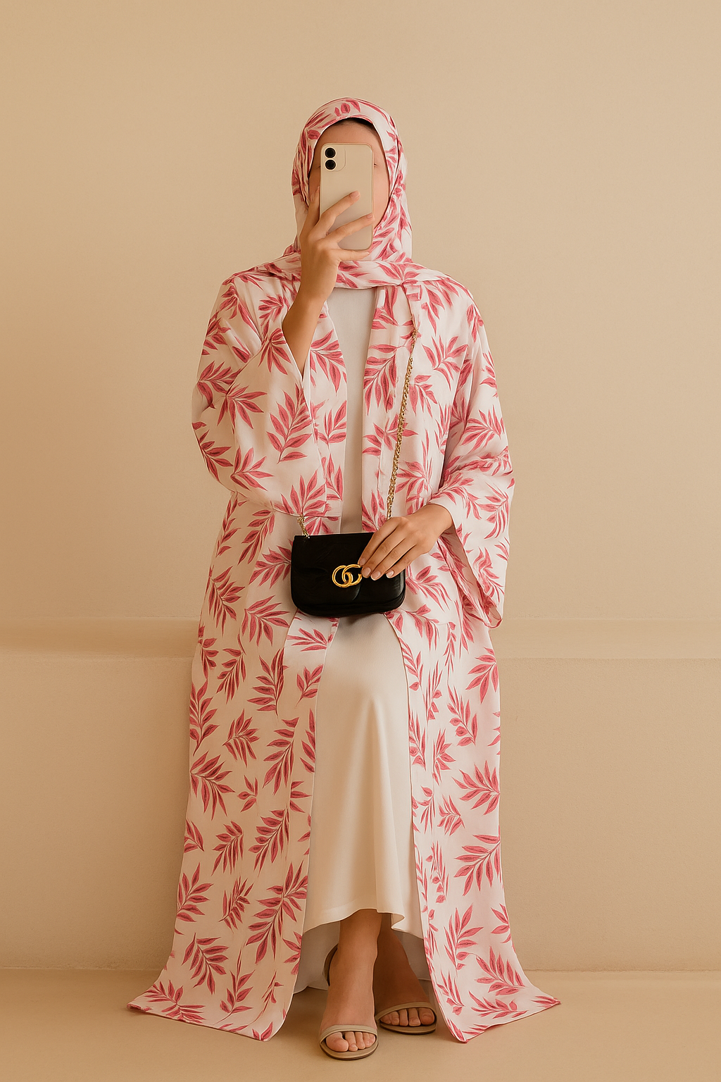Petal Kimono Set
