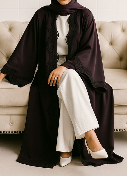 Lace Abaya Collection