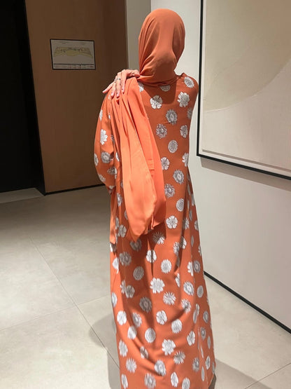 Rust Aura Kimono & Sheila