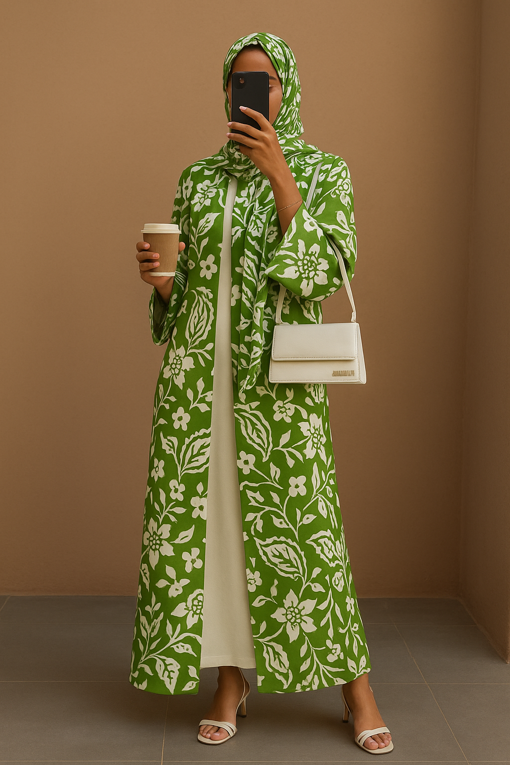 Basil Kimono Set