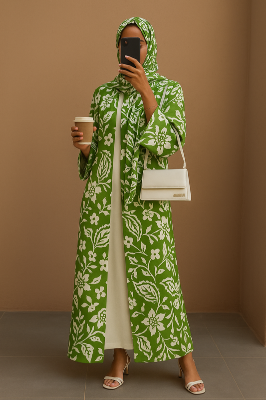 Basil Kimono Set