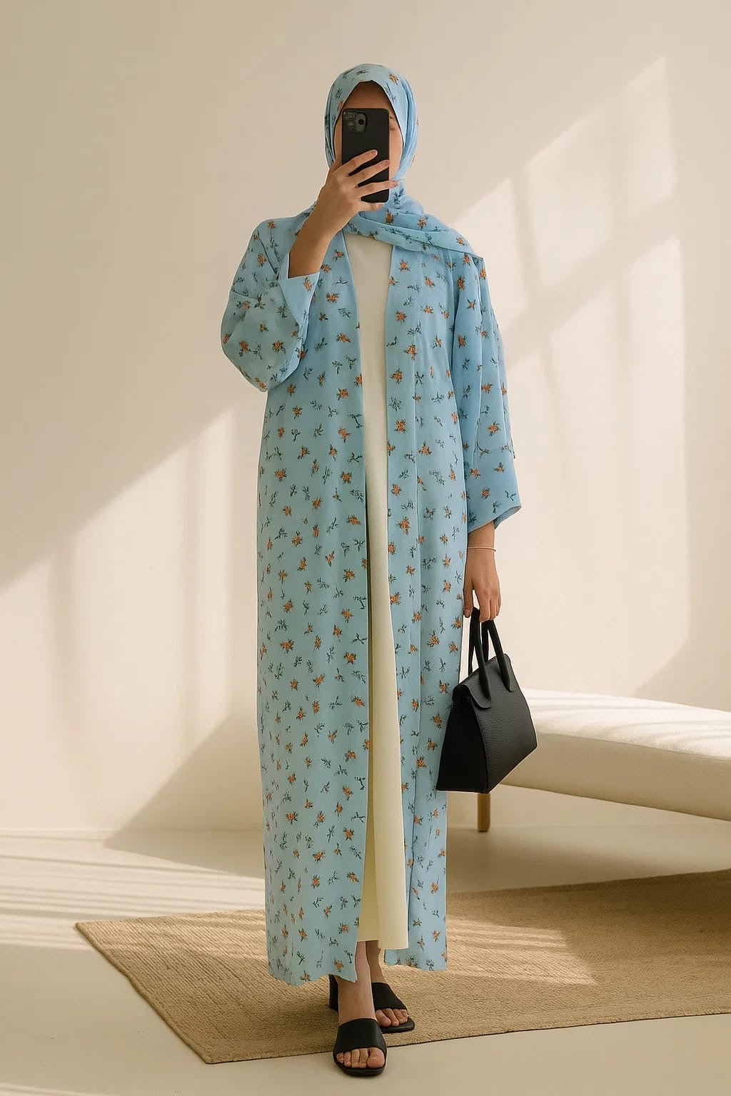 Ice Berg Kimono Set