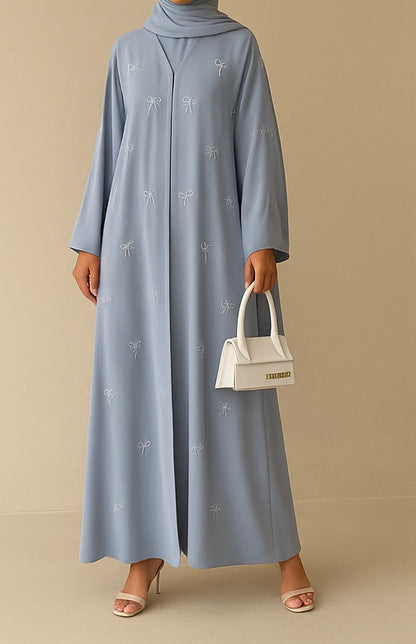Pearl Bow Abaya Collection