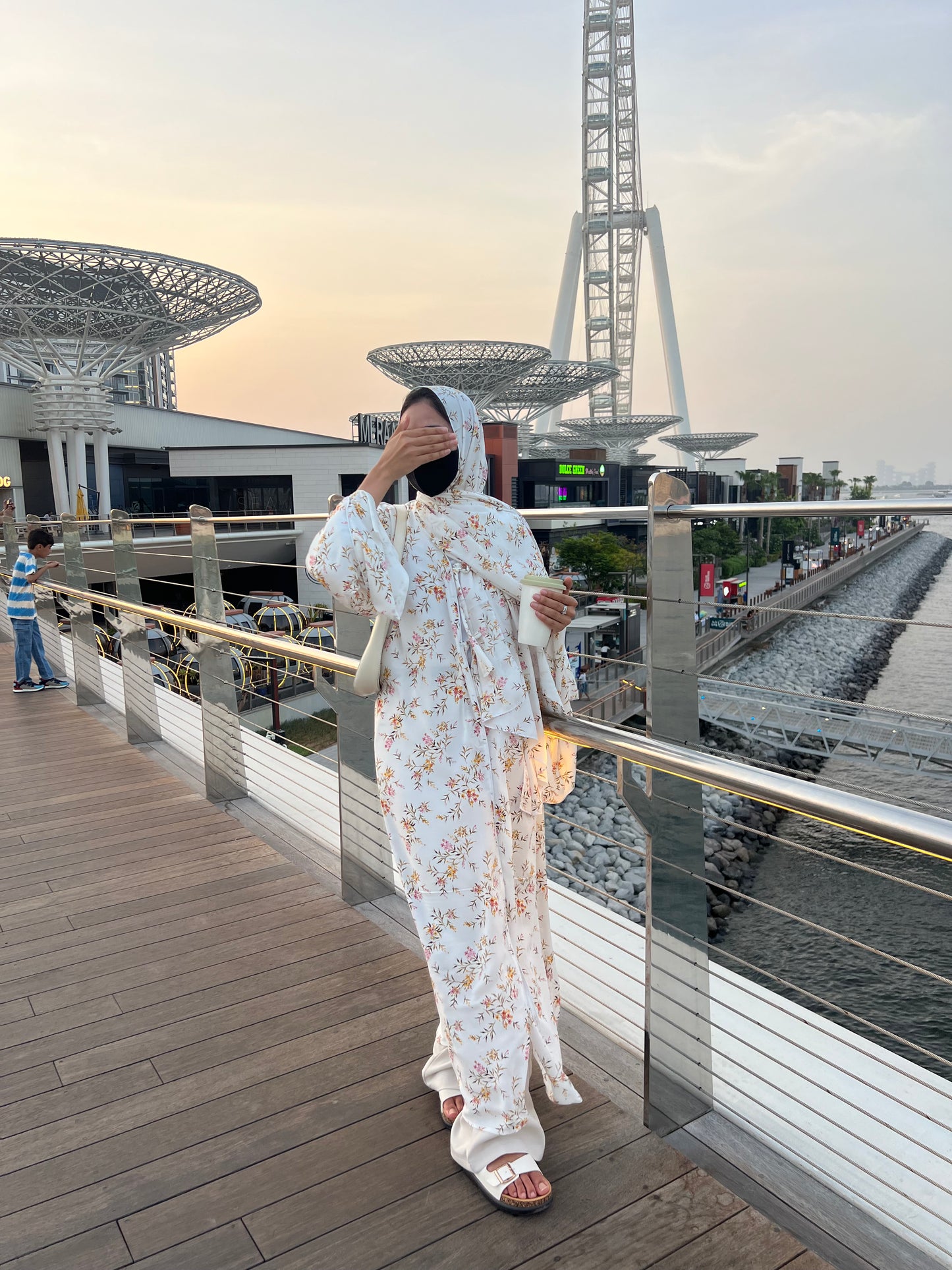 Tropical Kimono & Sheila (Last Piece)