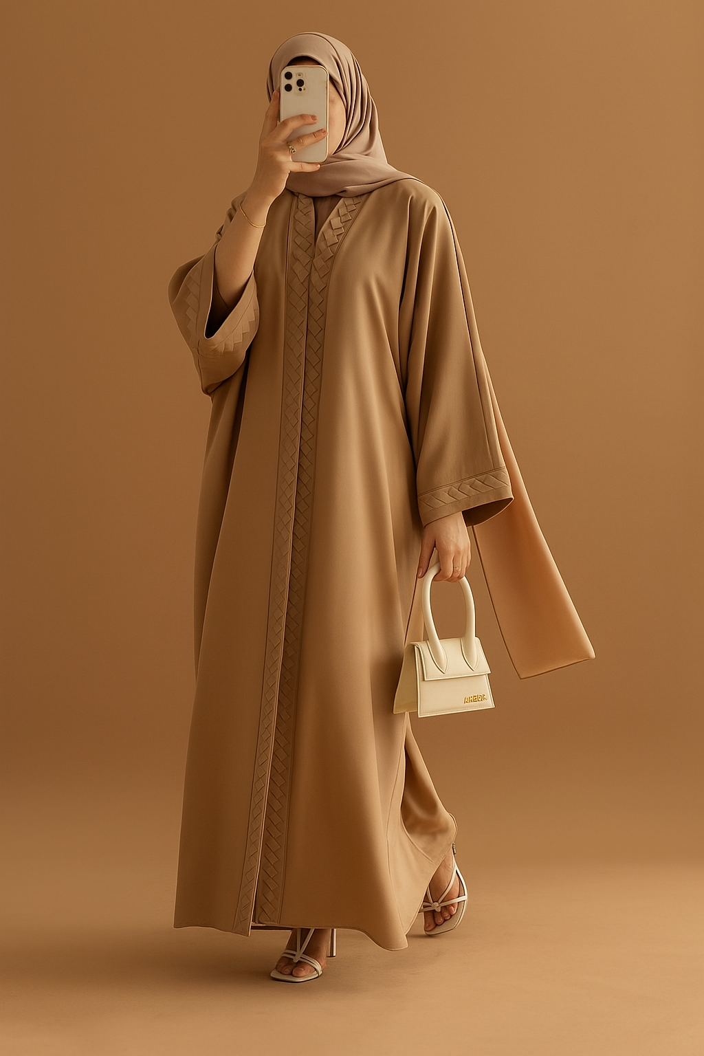 Braided Abaya Collection