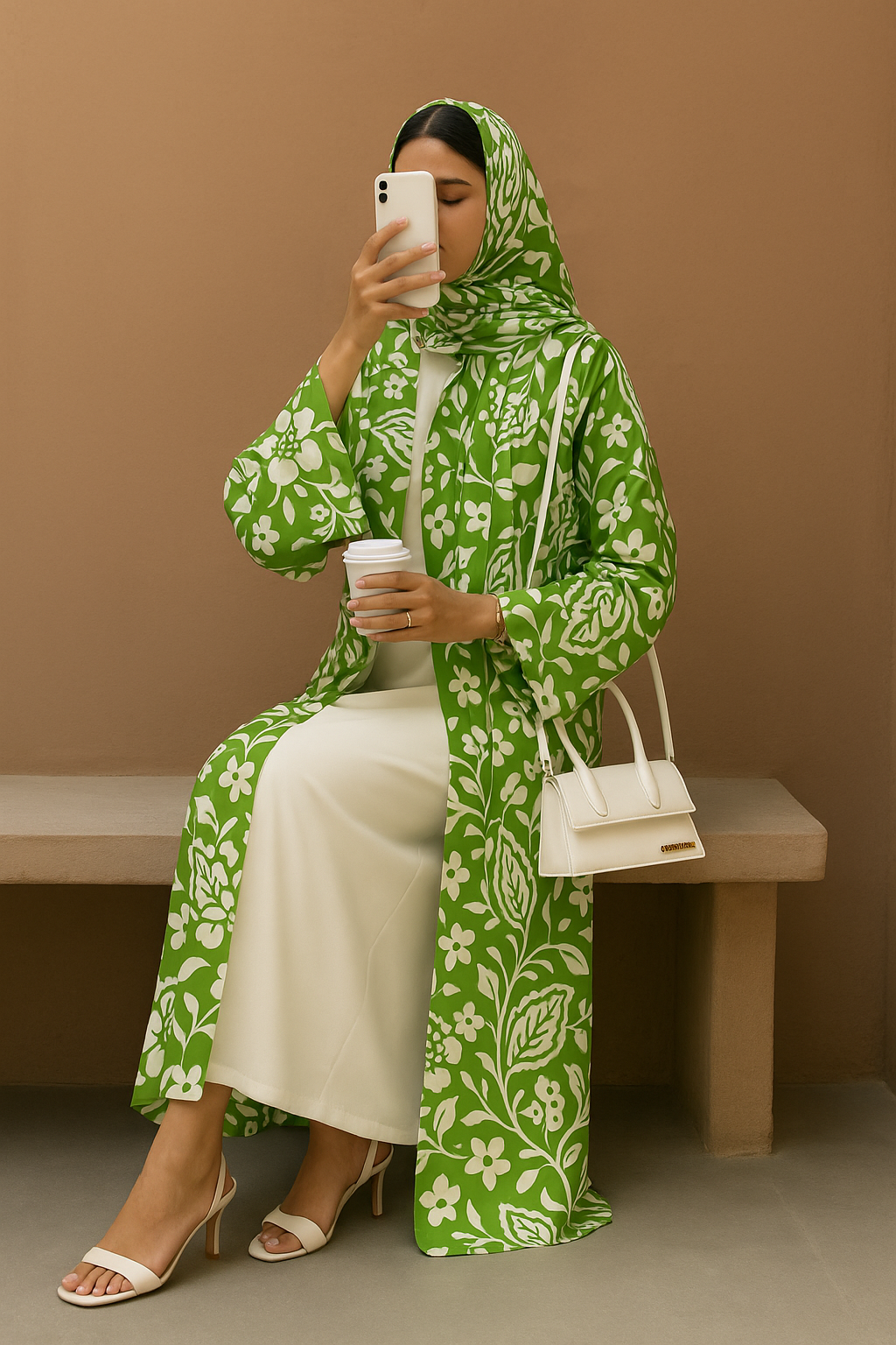 Basil Kimono Set