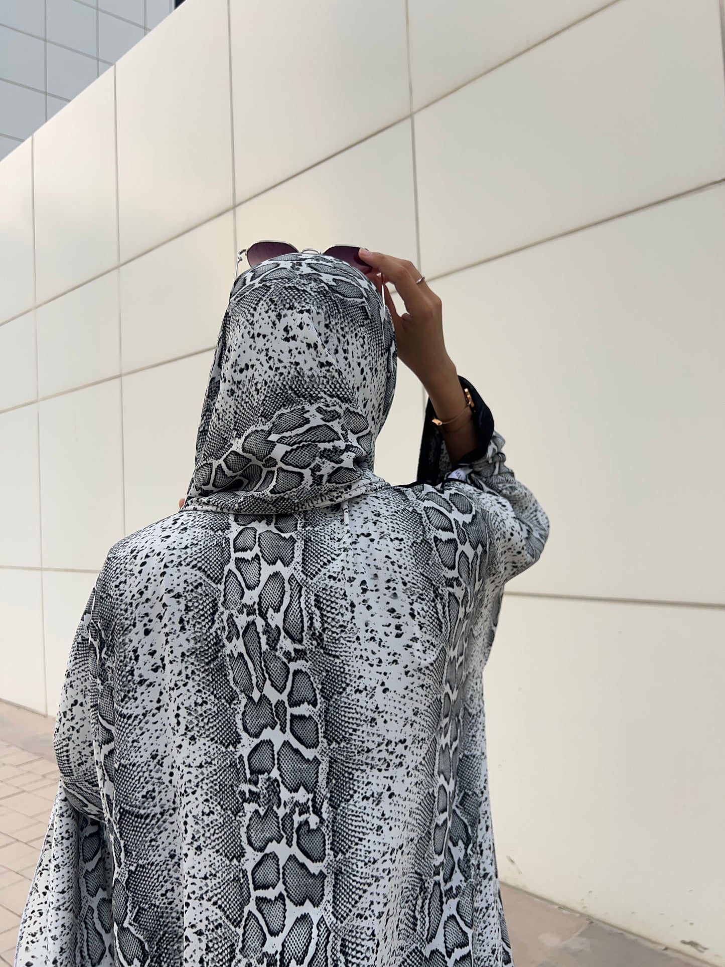 Snake Print Kimono & Sheila (Last piece)