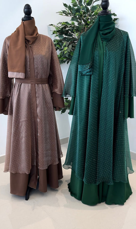 Crystal Abaya