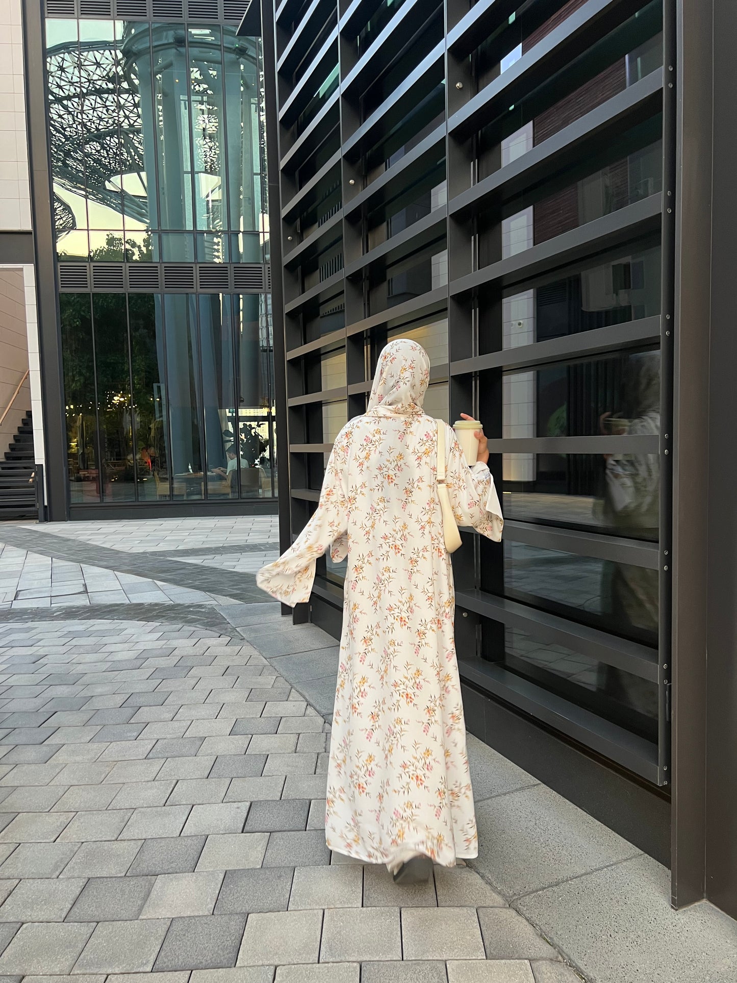 Tropical Kimono & Sheila (Last Piece)