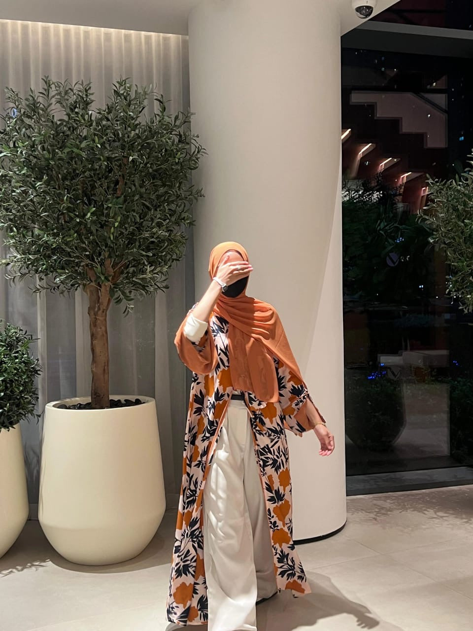 Mustard hues Kimono & Sheila