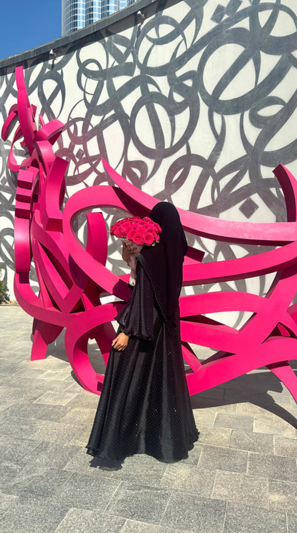 Star Studded Abaya