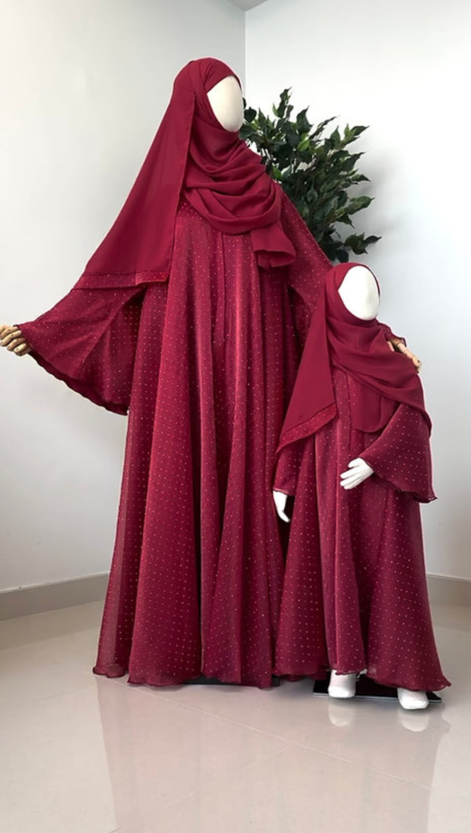 Star Studded Abaya