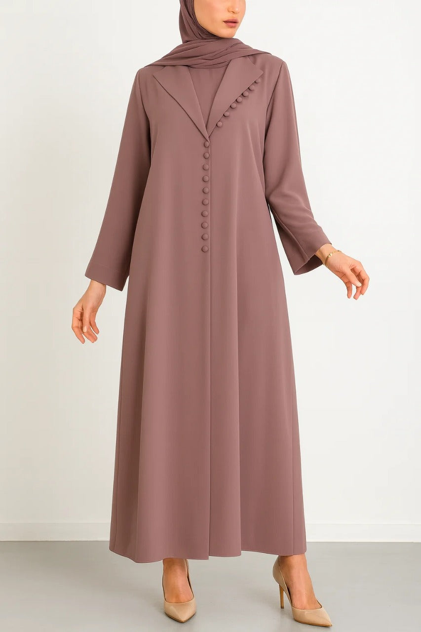 Rose Mauve Orchard Abaya