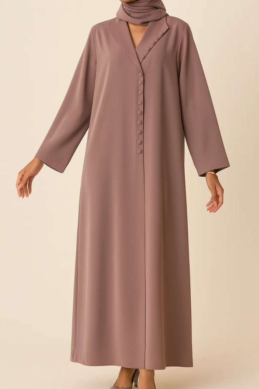 Rose Mauve Orchard Abaya