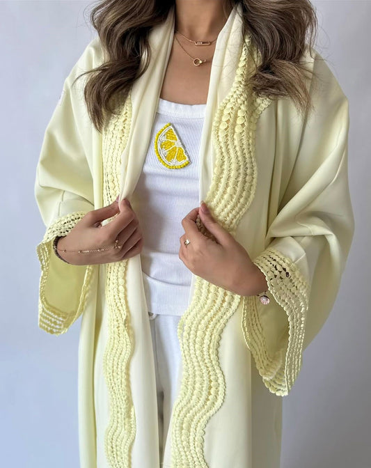 Lace Abaya Collection