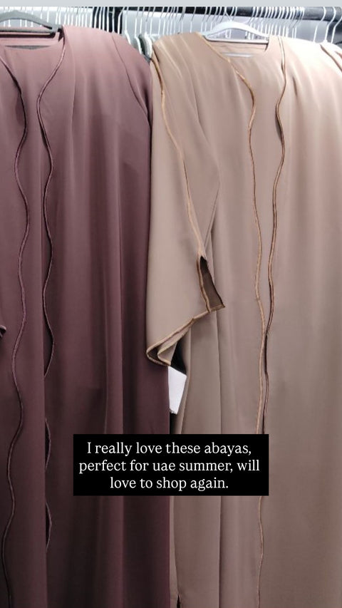 Customer WhatsApp review for MayaCloset