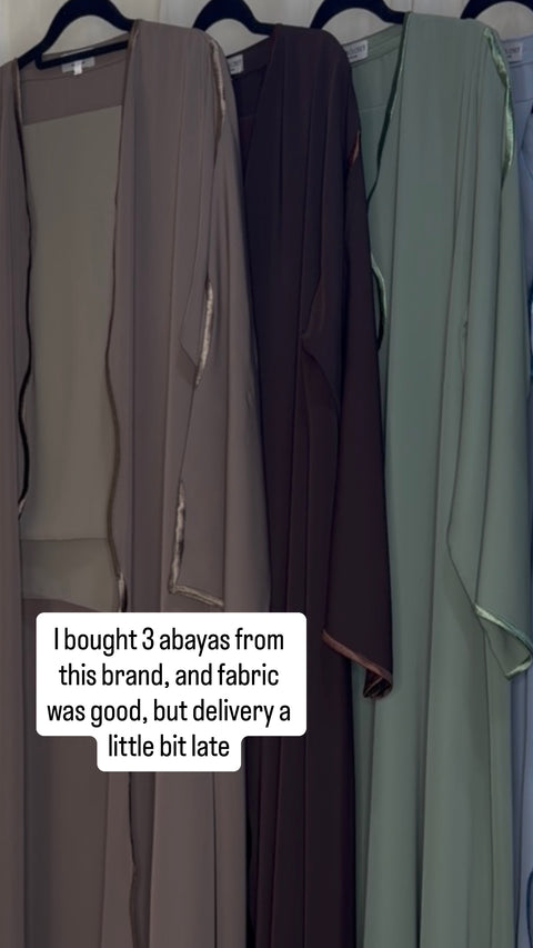 Customer WhatsApp review for MayaCloset