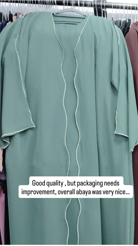 Customer WhatsApp review for MayaCloset