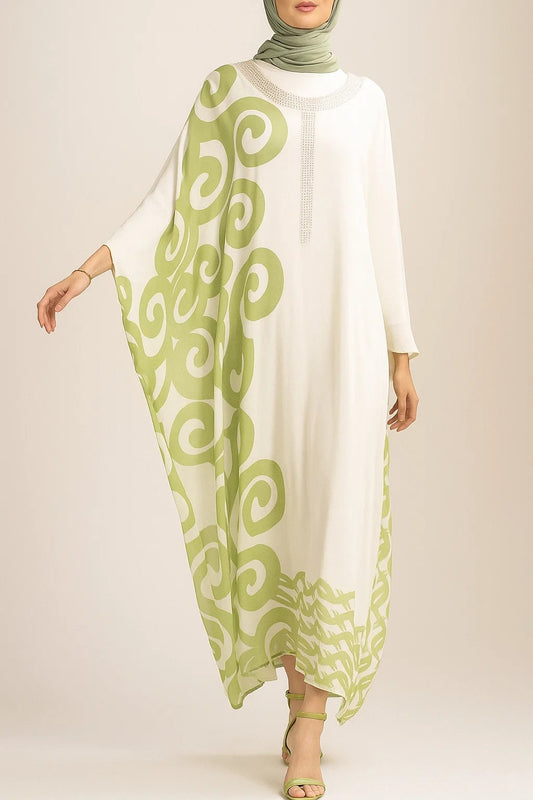 Pistachio Kaftan B54082
