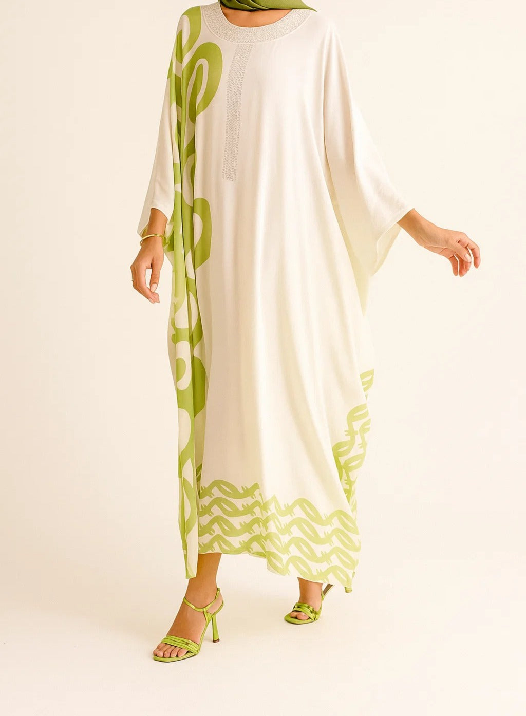 Pistachio Kaftan B54082