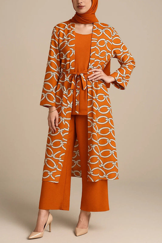 Orange Coord Set
